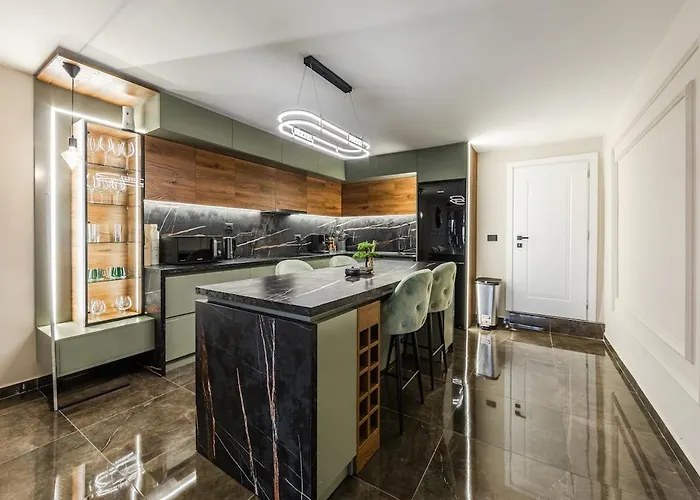 Apartmán Miracle No 8 Duplex By Pikhost Tirana