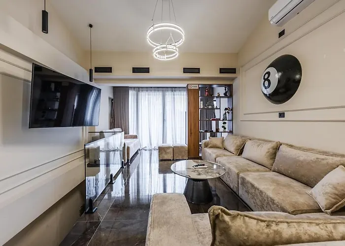 Miracle No 8 Duplex By Pikhost 公寓 地拉那