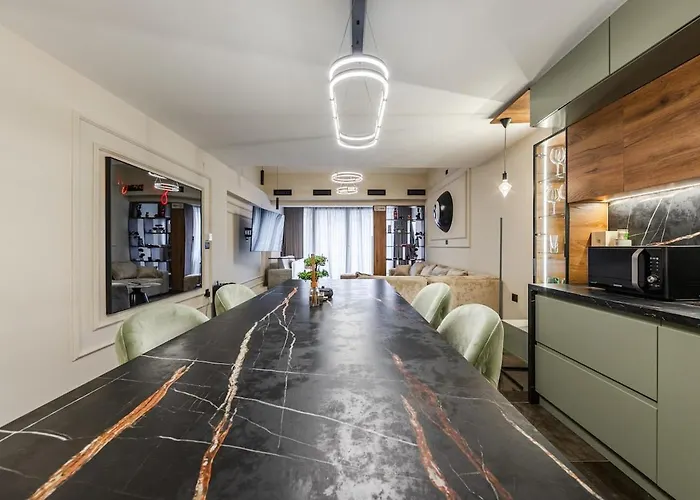 Miracle No 8 Duplex By Pikhost 公寓 地拉那