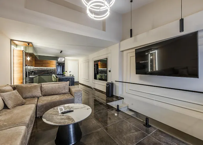 דירה Miracle No 8 Duplex By Pikhost *